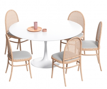 Modern Dining Table And Chairs-ID:328351025