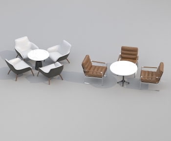 Modern Leisure Table And Chair-ID:533430619