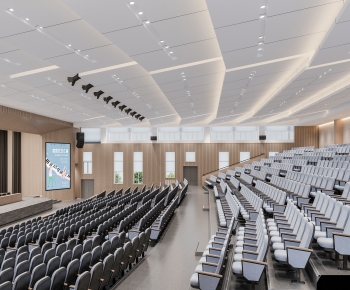 Modern Office Lecture Hall-ID:599355944