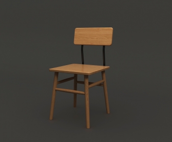 Wabi-sabi Style Single Chair-ID:402332074