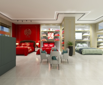 Modern New Chinese Style Furniture Shop-ID:222454075