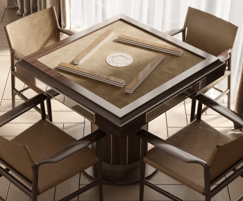 New Chinese Style Mahjong Tables And Chairs-ID:774255991