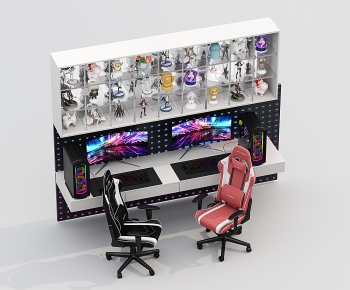 Modern Esports Tables And Chairs-ID:408262979