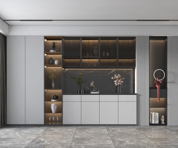 Modern Wine Cabinet-ID:818845996