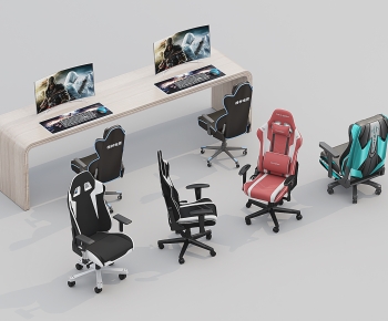 Modern Esports Tables And Chairs-ID:194534068