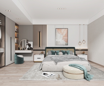 Modern Bedroom-ID:549897913