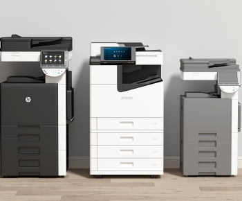 现代打印机复印机扫描机-ID:604059936