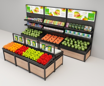 Modern Supermarket Shelf-ID:228599073