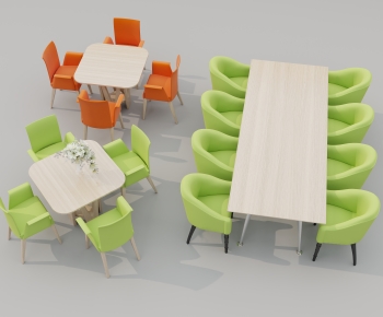 Modern Leisure Table And Chair-ID:506500011