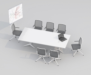Modern Conference Table-ID:100190654
