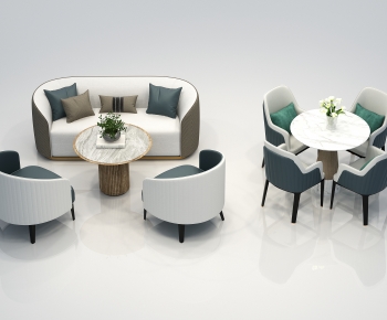 Modern Leisure Table And Chair-ID:487107997