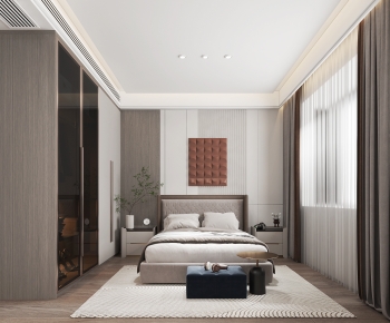 Modern Bedroom-ID:525022035