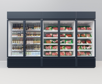Modern Refrigerator Freezer-ID:890252112