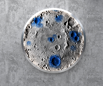 现代月球表面造型-ID:439758061