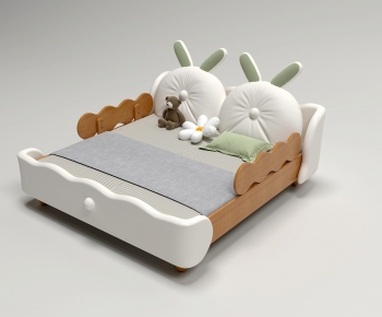 Modern Child's Bed-ID:708498957