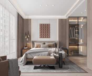 Modern Bedroom-ID:210139997