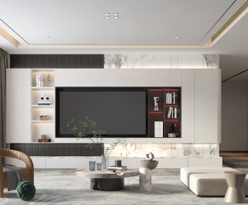 Modern A Living Room-ID:705130161