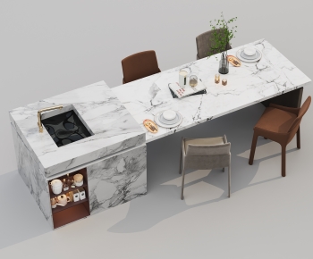Modern Dining Table And Chairs-ID:830893048