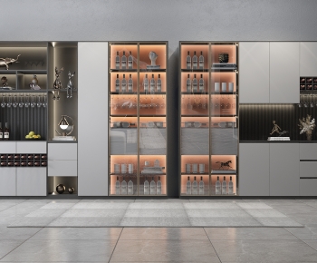 Modern Wine Cabinet-ID:682668928