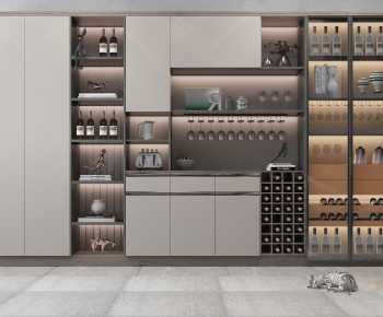 Modern Wine Cabinet-ID:639081002