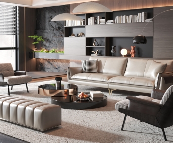 Modern Sofa Combination-ID:204490908