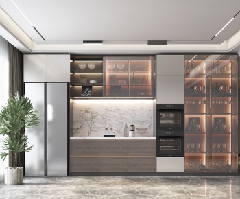 Modern Wine Cabinet-ID:334692966