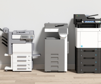 现代打印机复印机扫描机-ID:112282999