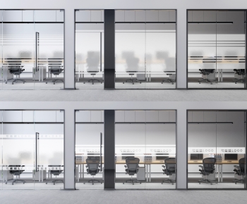 Modern Glass Screen Partition-ID:406850104