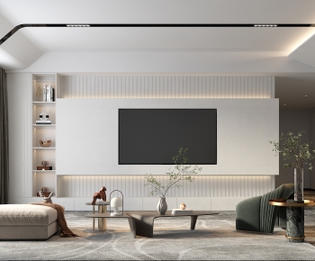 Modern A Living Room-ID:934015042