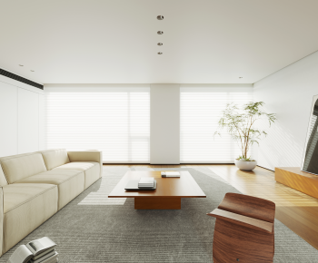 Modern A Living Room-ID:406683922