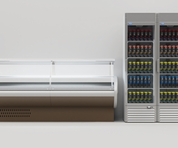 Modern Refrigerator Freezer-ID:858010057