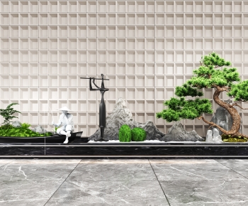 New Chinese Style Garden-ID:364317893