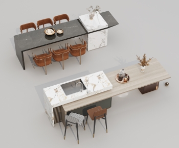 Modern Dining Table And Chairs-ID:284004934
