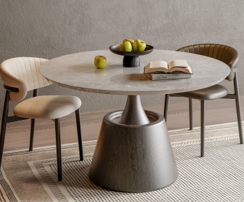 Modern Dining Table And Chairs-ID:132739583
