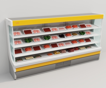 Modern Supermarket Shelf-ID:272977119