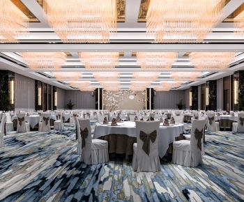 Modern Banquet Hall-ID:620333912
