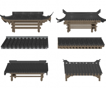 Chinese Style Building Component-ID:649540422