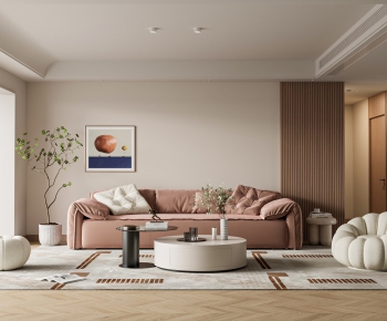 Modern A Living Room-ID:863152032