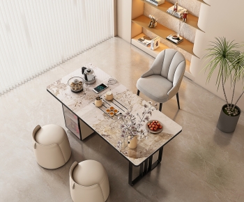 Modern Tea Tables And Chairs-ID:363790046