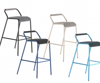 Nordic Style Bar Chair-ID:571896089