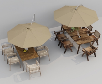 Modern Outdoor Tables And Chairs-ID:910417084