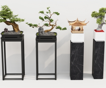 New Chinese Style Chinese Style Flower Shelf-ID:362570052