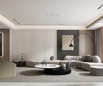 Modern A Living Room-ID:140583047