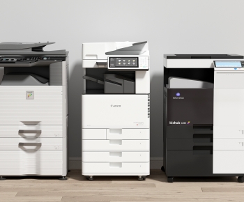 现代打印机复印机扫描机-ID:358387958