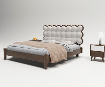 American Style Double Bed-ID:774118977