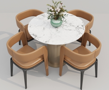 Modern Leisure Table And Chair-ID:530344965