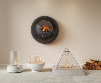 Modern Fireplace-ID:310590031