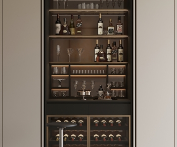 Modern Wine Cabinet-ID:966217997