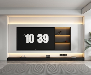 Modern TV Wall-ID:128130965