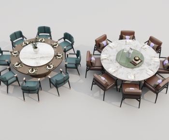New Chinese Style Dining Table And Chairs-ID:333848954